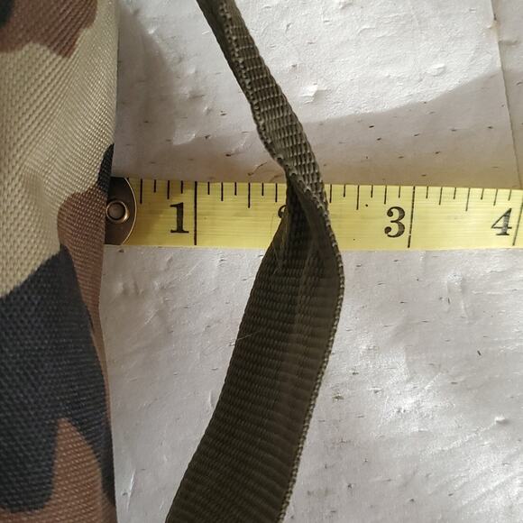 Mil-tec Unisex Shower Toiletries Camo Army Military Bag Shower Caddy - Picture 16 of 16